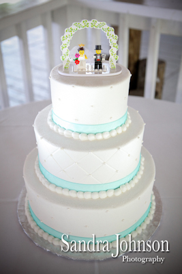 Best Lakeside wedding at Paradise Cove in Orlando, Florida - Wedding photographer - Sandra Johnson (SJFoto.com)